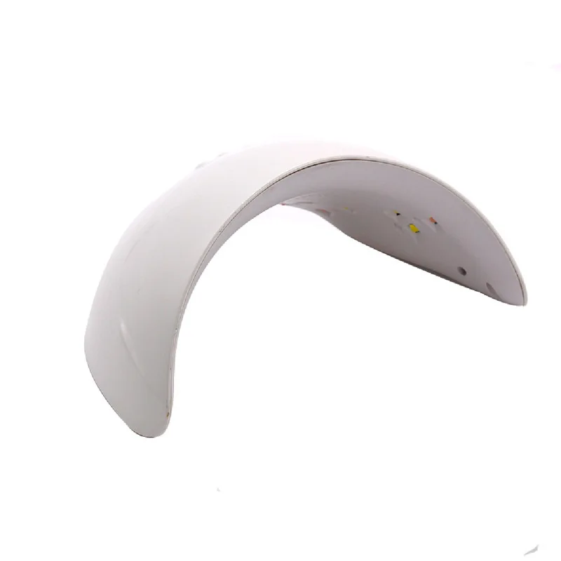 

6W 18 LEDS UV LED Nail Lamp Nail Dryer Polish Machine For Curing Nail Art Tools Timer 10s/30s/60s Timer Button