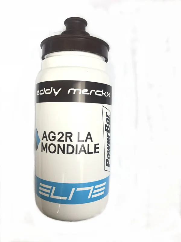 AG2R SHIMANO Элитная Летающая бутылка для воды пластиковая 550 мл велосипедная бутылка для воды походная чашка гаррафа чайник Спортивная бутылка - Цвет: AG2R