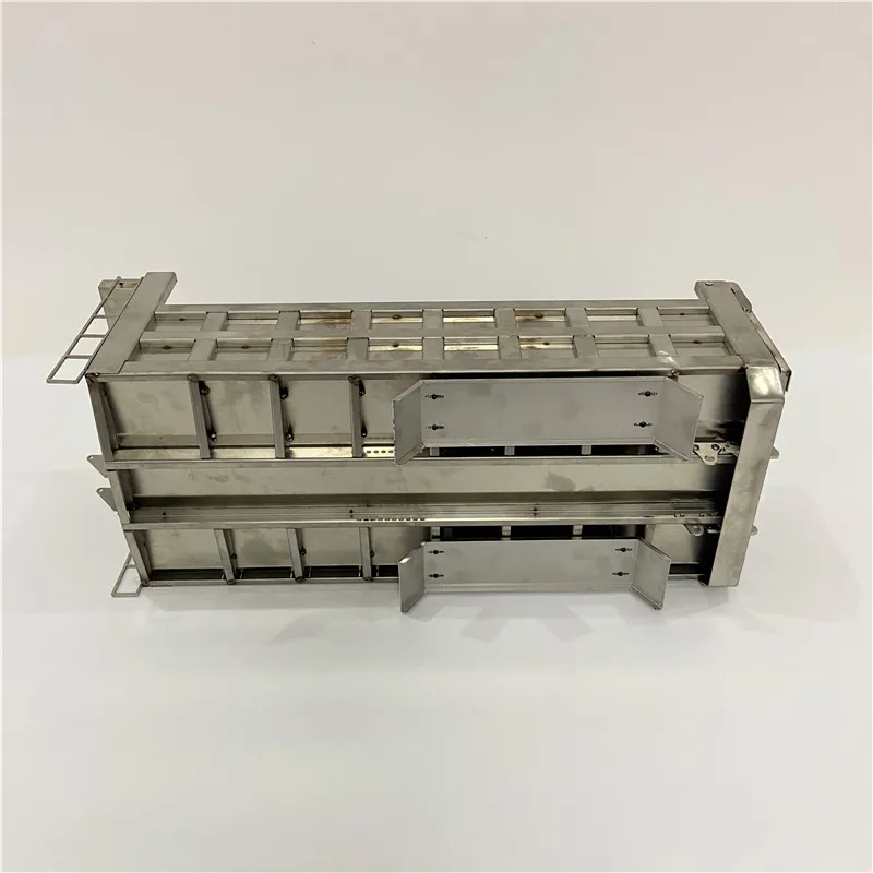 Полностью металлический грузовой ковш из нержавеющей стали 6X6 8X8 для прицепа 1/14