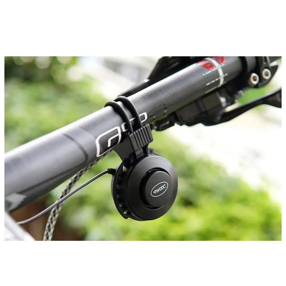 Велосипедный Электрический рожок USB Перезаряжаемый водонепроницаемый руль моно