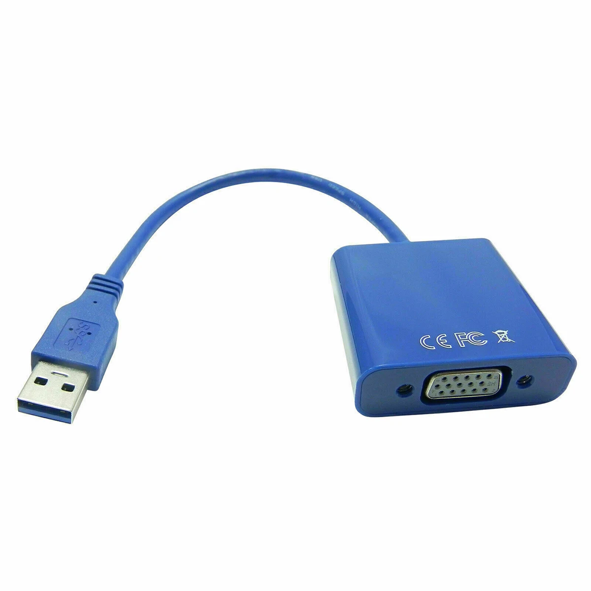 USB 3 0 к VGA кабель мульти-дисплей видео дисплей адаптер конвертер с CD драйверами для