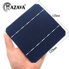 10 40 50 100 шт. 2,8 Вт 125x125 моно солнечные элементы 5x5 Sunpower C60 солнечные панели класса А монокристаллические Фотоэлектрические DIY