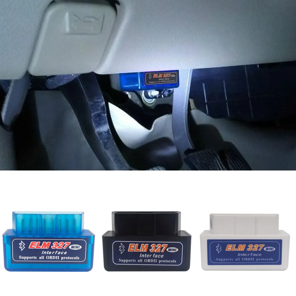Диагностический сканер для автомобиля V2.1OBD2 Bluetooth ELM 327 OBD диагностические