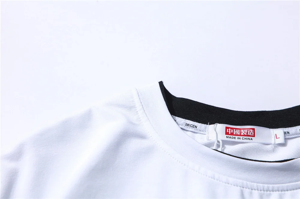 

LINDSEY SEADER Men's Tshirt Hipster Rappers Character Print Hip Hop Oversized Cotton Casual Harajuku Streetwear Top Tee T-shirts