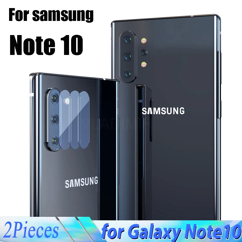 Galaxy Note 10 Для samsung Galaxy S10 S10e S9 Plus Note 10 8 9 задняя камера объектив полное покрытие закаленное стекло Защита экрана для A30 A40 A50 A70 - Цвет: Galaxy Note 10