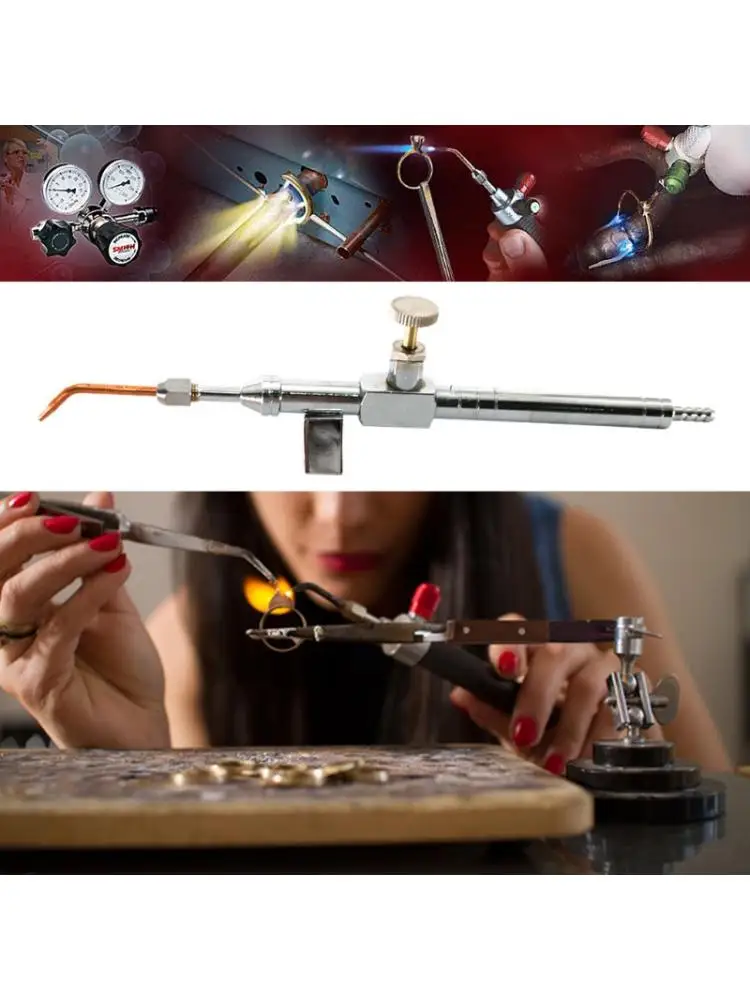 

Oxygen Gas Welding Torch DIY Jewelry Repairing Processing Soldering Melting Kit