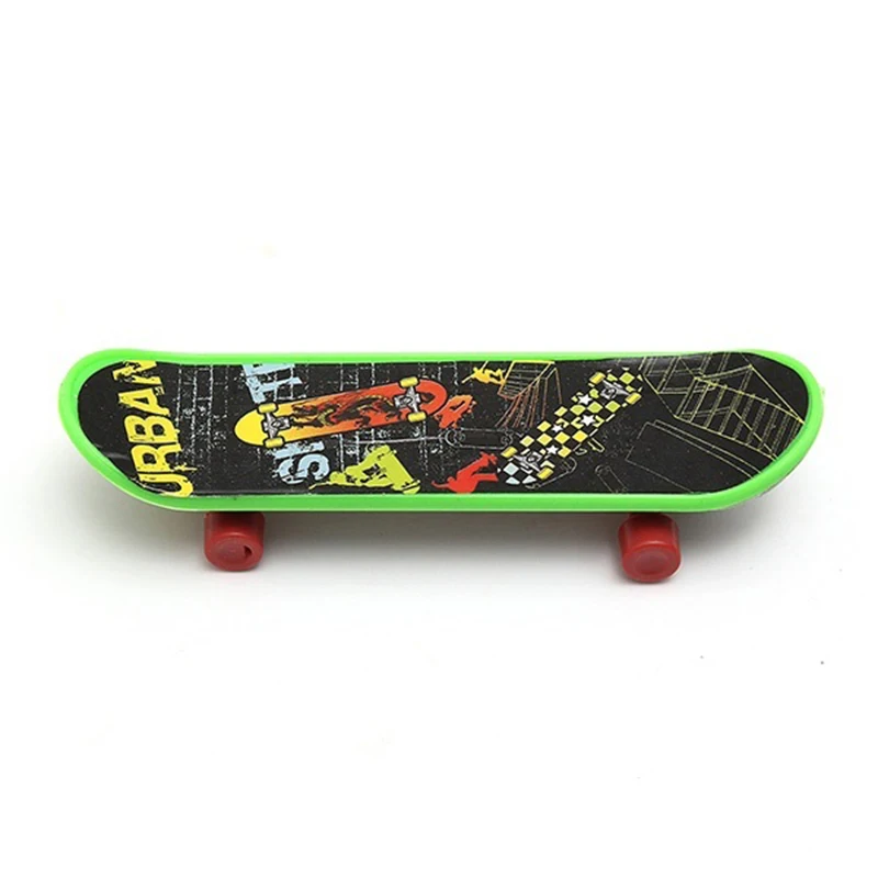 Мини 4 пачки Finger Board Tech Deck Truck игрушка для скейтборда подарок детям подарок 95 мм