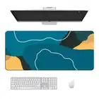 Большой игровой коврик для мыши нескользящий Настольный Коврик Для Мыши для ПК коврик для мыши большой игровой коврик для письма геймер водонепроницаемый для офисного компьютера коврик для клавиатуры