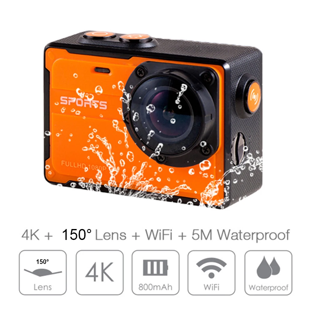 Action Camera Accessories Set For Gopro Hero Chest Mount  For Xiaomi Yi 4K SJCAM Kit For EKEN H9