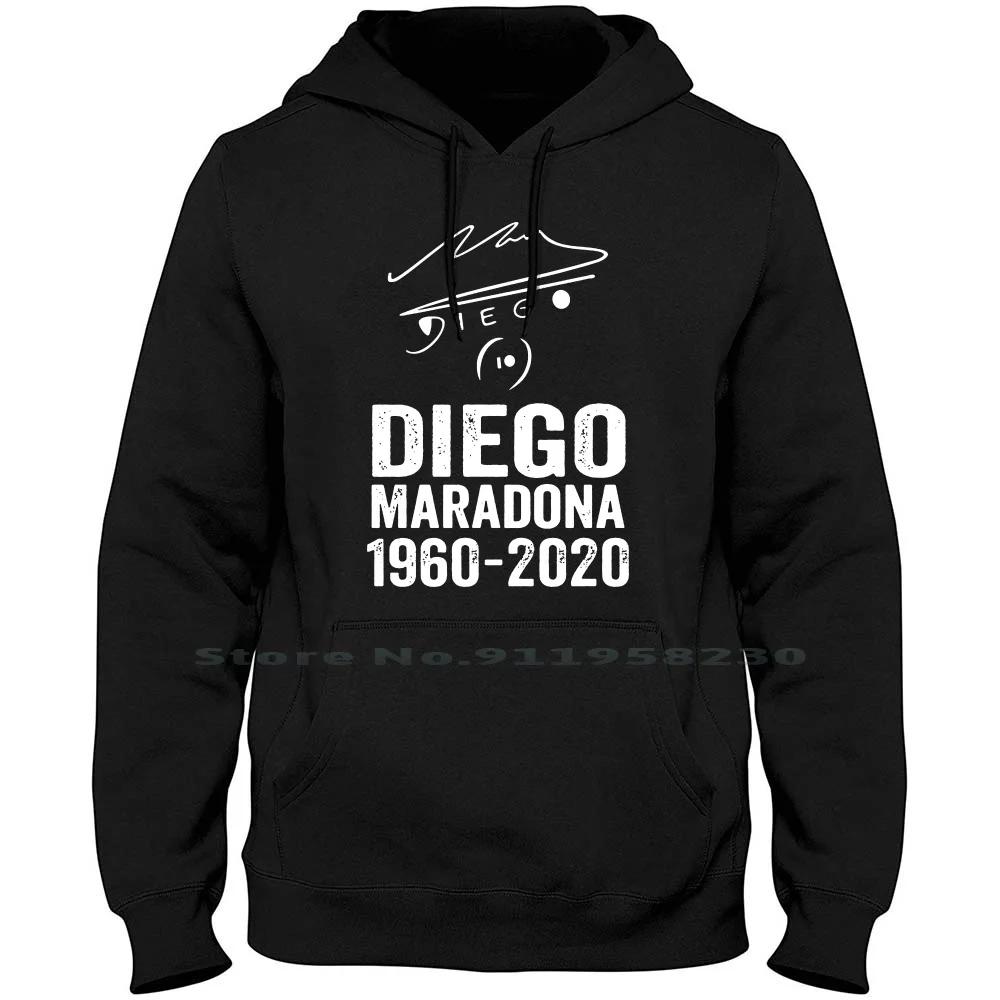 

Толстовка с капюшоном Armando Maradona 1960 2020, свитер большого размера, хлопок, Аргентина, футбол, популярный S port 1960, логотип порта 2020, шар, популярный God Ara