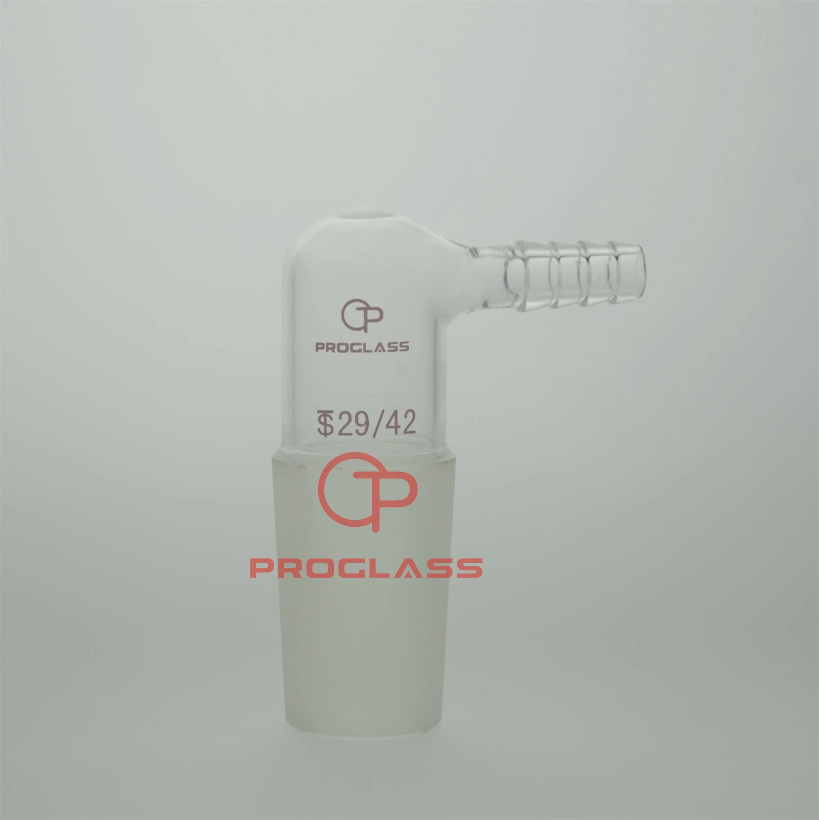 

Лабораторный адаптер стеклянный 90° 29/42