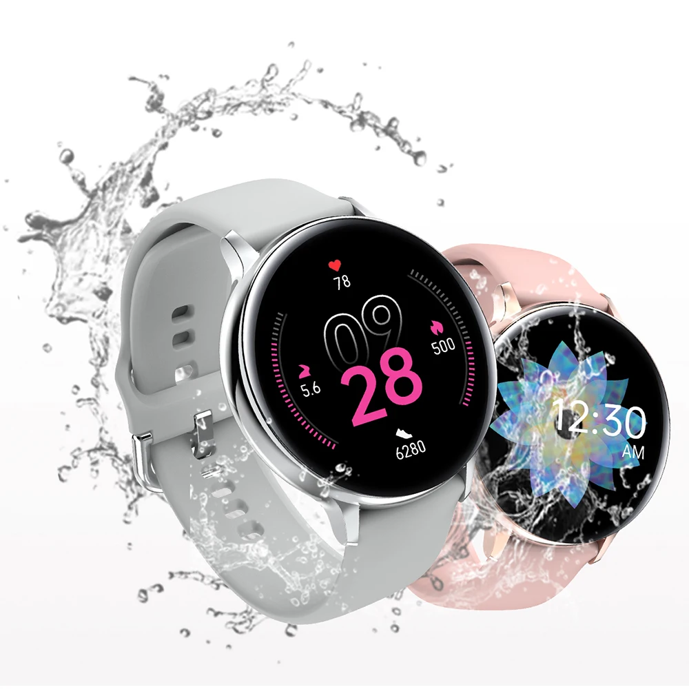 

GW32 TWS Смарт-часы 1,28 дюймов IPS TFT 240*240 Bluetooth Вызов Мужчины Женщины IP68 водонепроницаемый спортивный монитор сердечного ритма для IOS Android