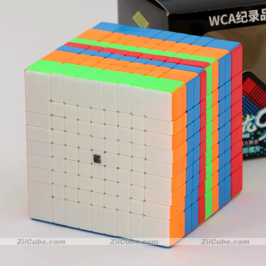 Головоломка магический куб Moyu cubing класс Mofang Jiaoshi MF9 9x9 MeiLong 9x9x9 9*9 высокий уровень образования Профессиональный скоростной куб
