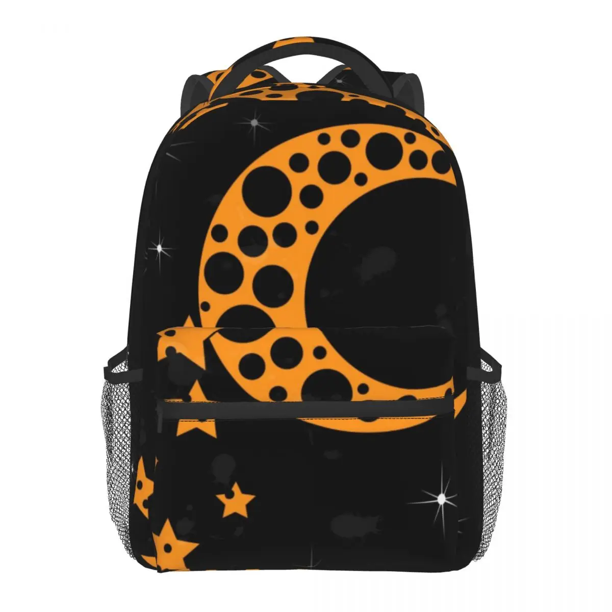 

Повседневный Рюкзак Moon Night для женщин, дорожная школьная сумка с карманами для колледжа