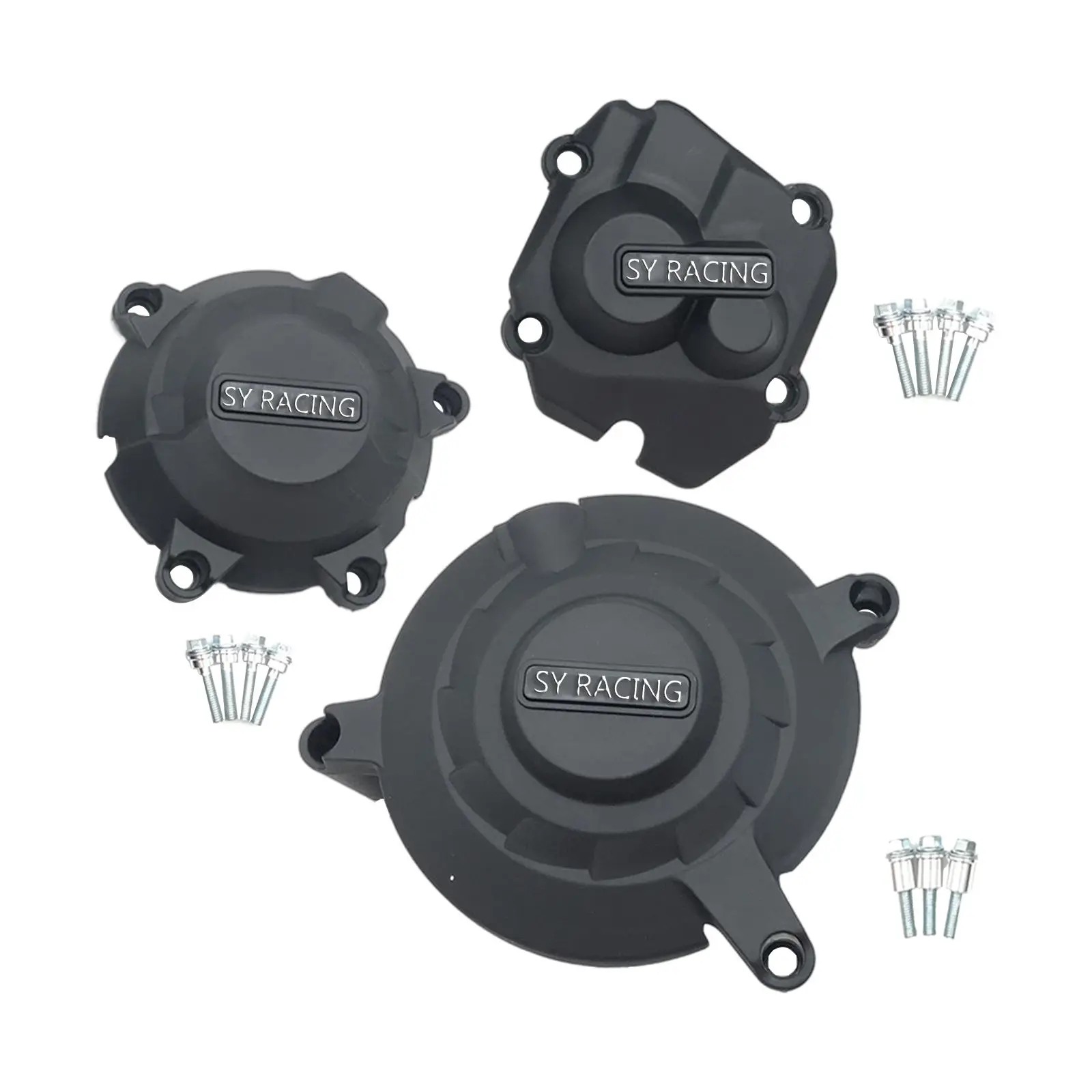 

3Pcs Engine Cover Accessories Fit for Kawasaki ZX-10R 2011-2021