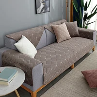 5 colors winter plush sofa cover non slip modern slipcover couch seat cushion sofa towel sofa covers for living room home decor