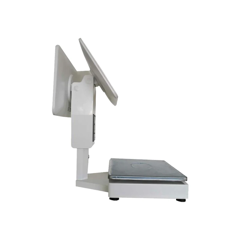 multifunctional 58 mm receipt printing scale weigh and cashier dual screens easy to operate | Printer Parts