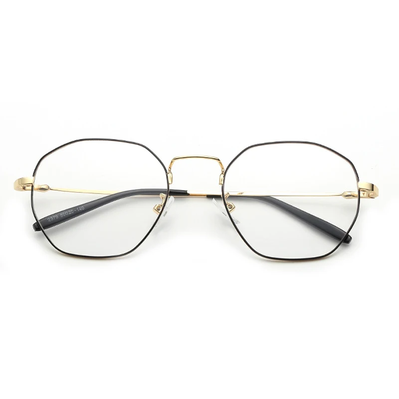 Оправа для очков женские винтажные очки 2019 фирменный дизайн металлические ретро