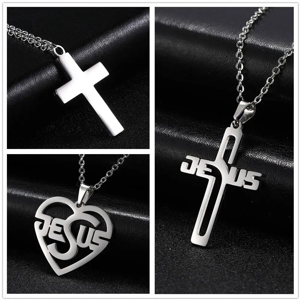 Подвеска Teamer ожерелье из нержавеющей стали с подвеской в виде сердца и