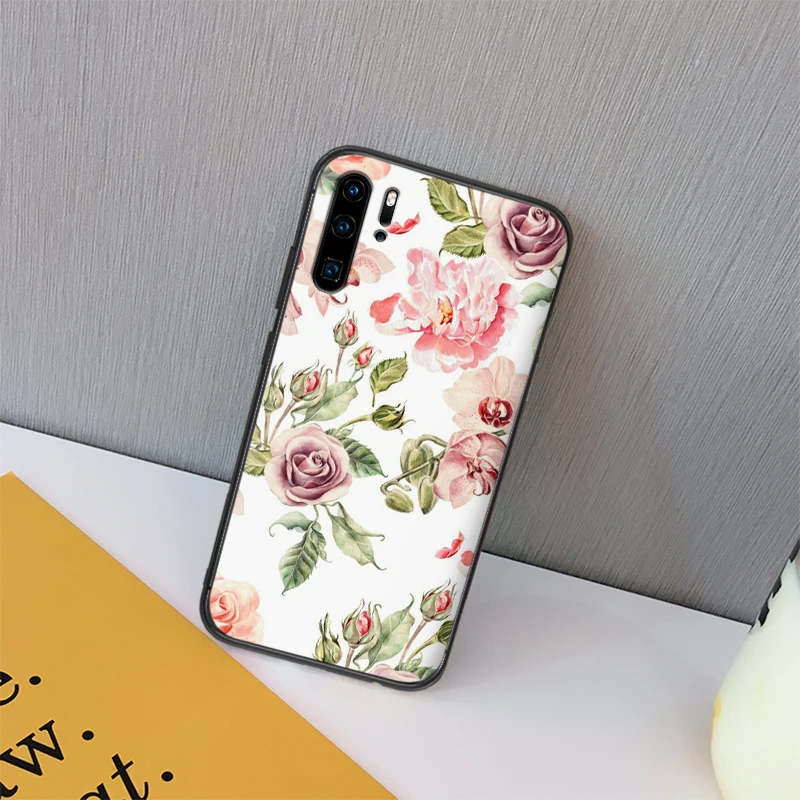 Силиконовый чехол для телефона huawei Y6 Y7 2018 Y9 Prime Коврики 10 20 Pro 2 3 4 Lite Nova 2i 3i 5i в стиле