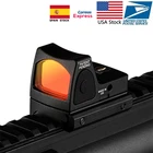 Коллиматор прицела Glock  Shot gun Mini RMR Red Dot, подходит для 20 мм планки Вивера для страйкболаохотничьей винтовки