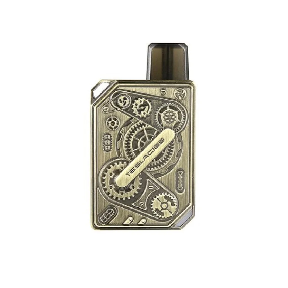 Pod система Tesla Punk Pod Vape комплект с аккумулятором 600 мАч и 1,2 мл Pod Mod Pod Kit Tesla Punk Электронная сигарета vs Drag nano/Vinci X