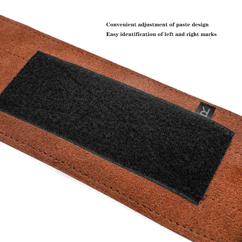 Пояс усилитель для фитнеса из воловьей кожи на запястье|Поддержка запястий| |