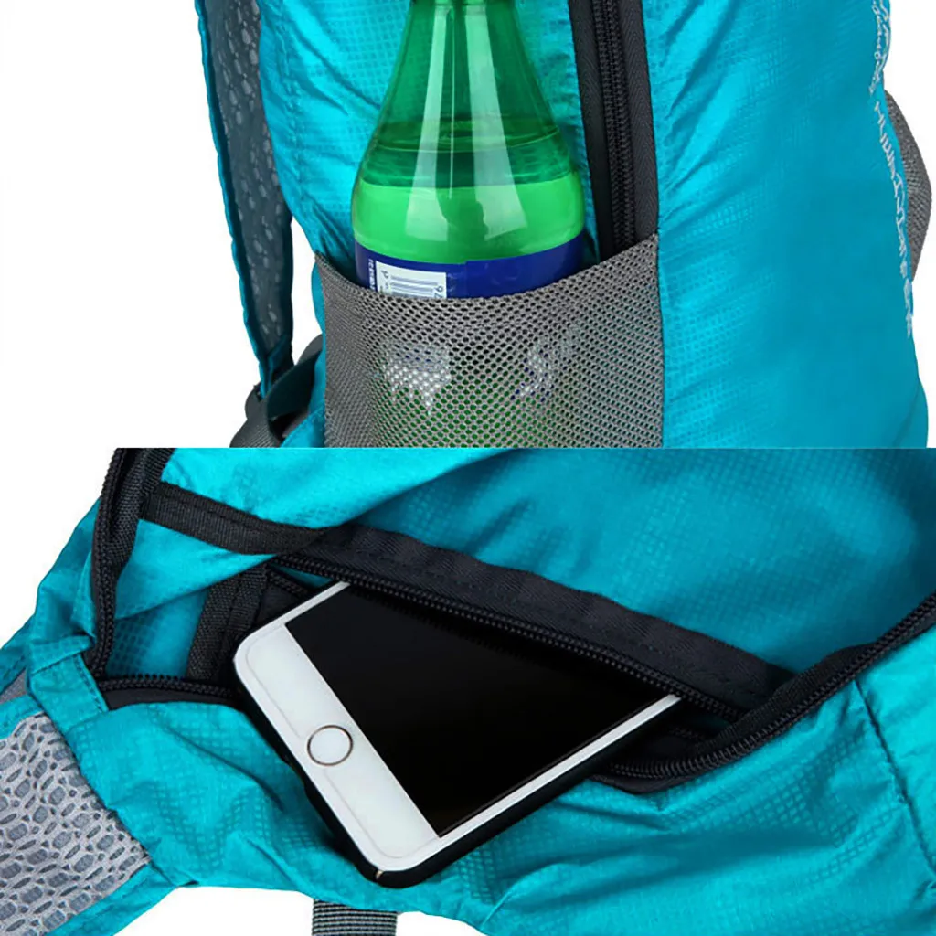 Мужские и женские рюкзаки уличные водонепроницаемые Складные школьная сумка для