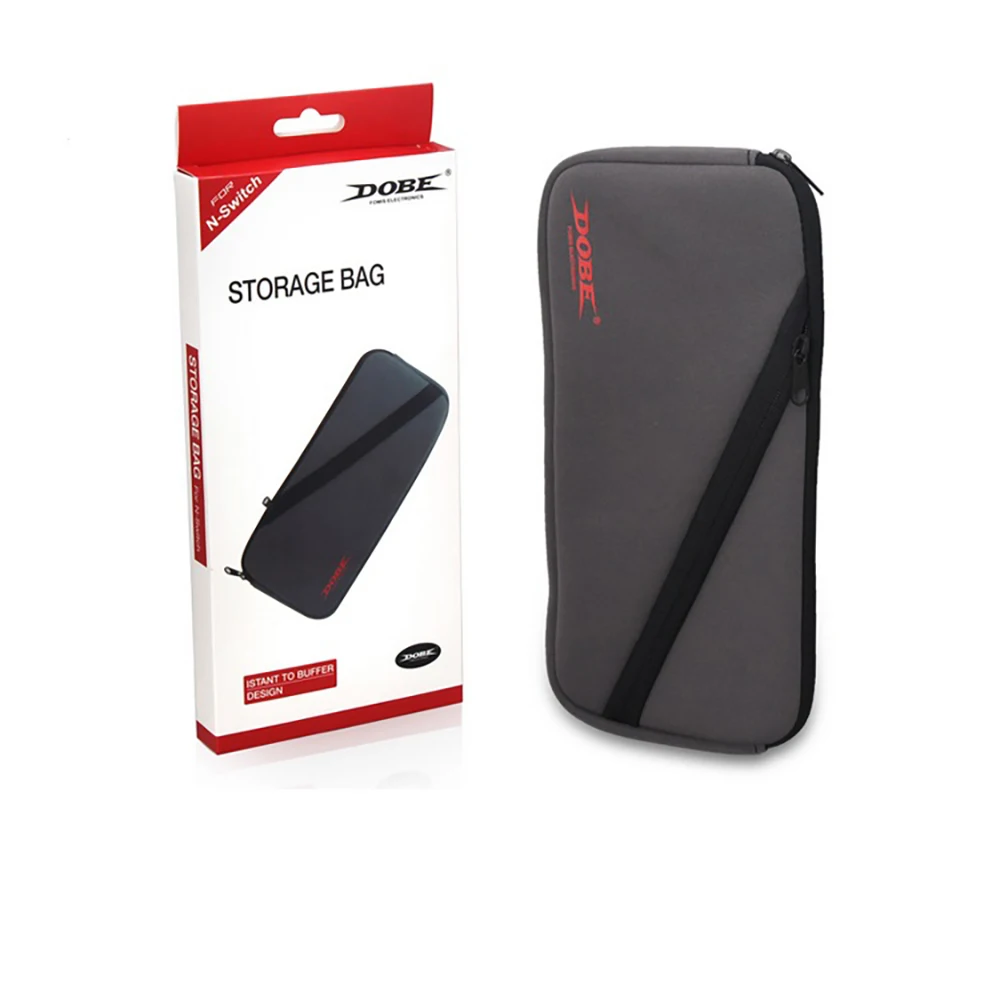 Мягкий неопреновый защитный чехол DOBE для консоли Nintendo Switch и аксессуаров|Сумки| |