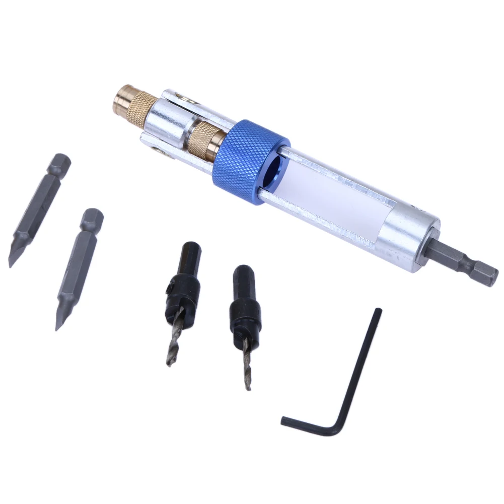 

20pcs Drill Bit High Speed Steel Drill Driver Tools Set Double Use Hand Screwdriver Head Set with Storage Box Dropship