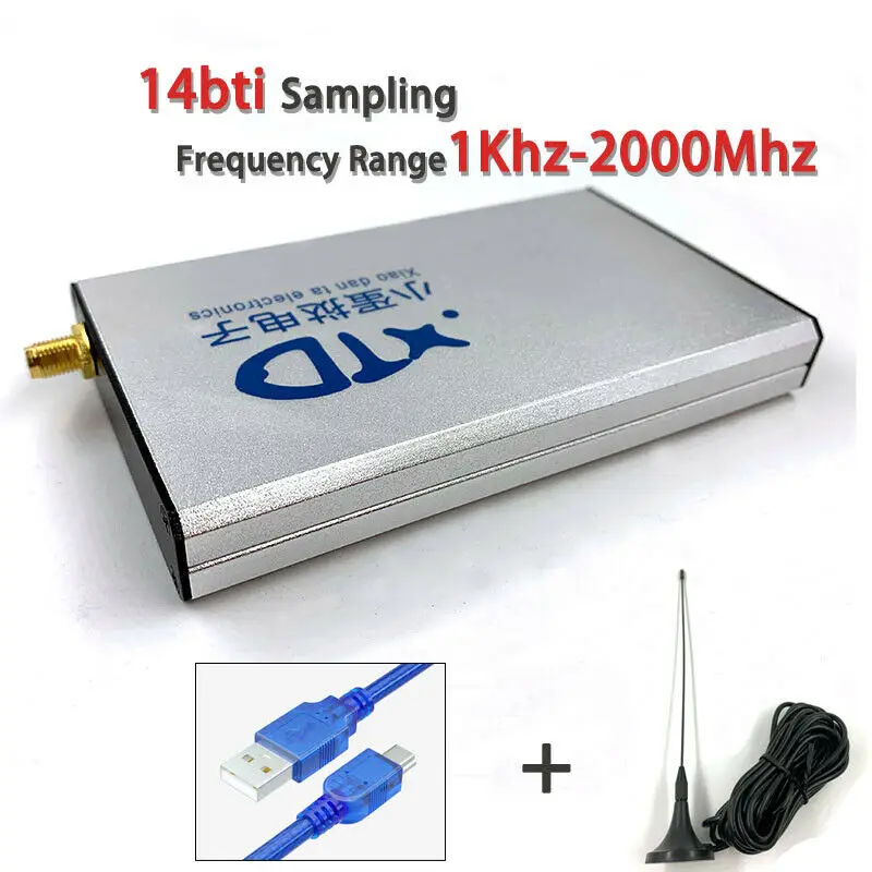 Новый 14 битный SDR приемник 1 кГц ~ 2 ГГц SDRplay rsp1A радио SDR|Спутниковое ТВ| |