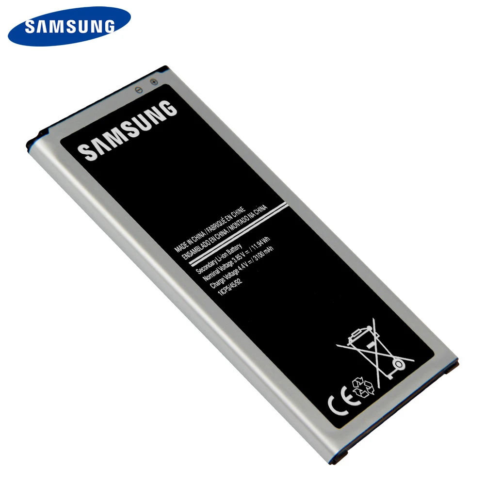Оригинальный аккумулятор Samsung EB BJ510CBC BJ510CBE для GALAXY 2016 версия SM J510 J5109 J5108 J5 J510FN 3100 мА