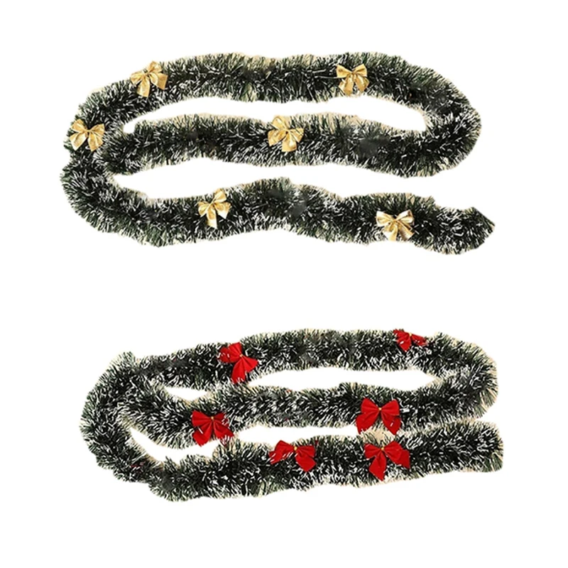 

Fashion2M в канун рождества декор Бар Топы лента гирлянда Рождественская елка Кухня украшения вечерние Украшения Опора