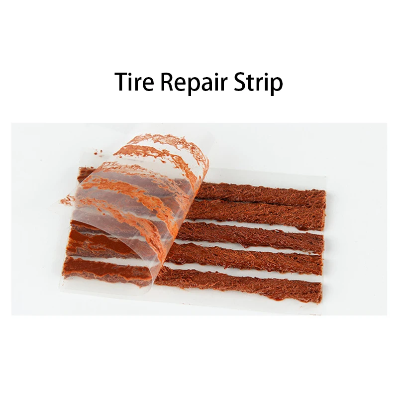 

Tire Repair Kit Car Van Motorcycle Bike Tire Repair Tools Emergency Heavy Duty Tubeless Tire Puncture Repair Kit Plug Se