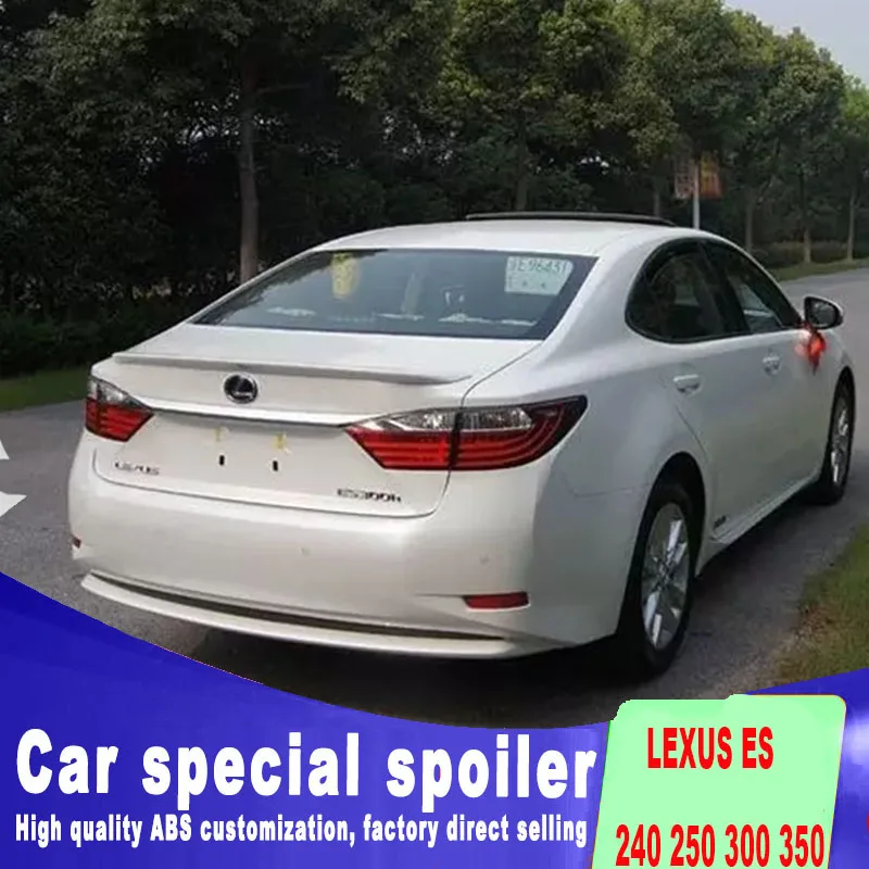 Спойлер для LEXUS ES 240 250 300 350 2012 2013 2014 любой цвет|Спойлеры и крылья| |
