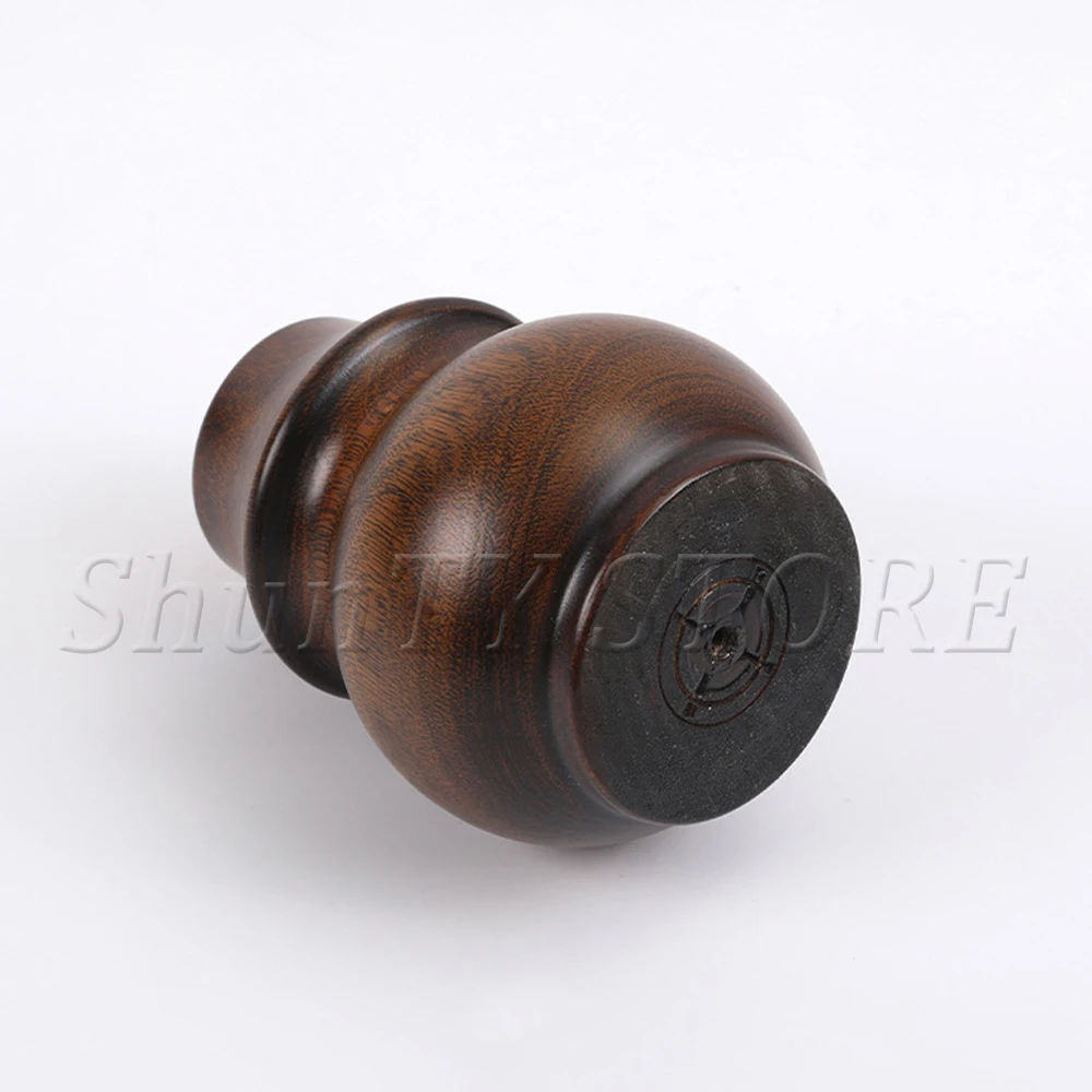 

4Pcs Wood Round Gourd Furniture Legs, Mid-Century Modern Style Furniture Sofa Legs For Couch Dresser Cabinet tv stands sofa