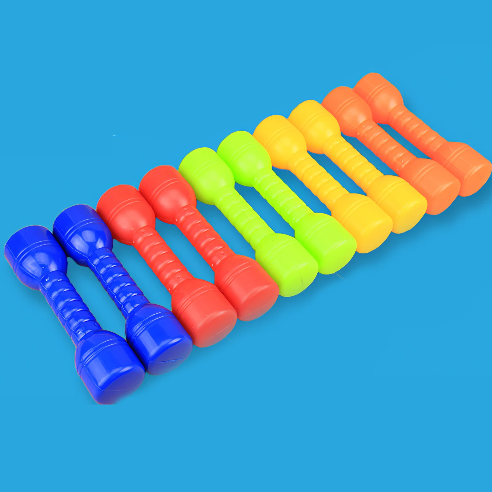 

5 шт./набор, гантели для детского сада