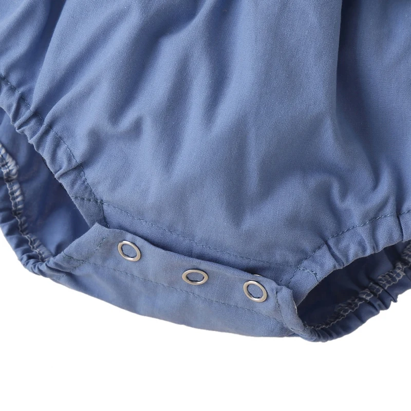 

Summer Infant Clothes Newborn Baby Sweet Print Sleeveless Bodysuit with Hat Two-piece Clothing Outfits