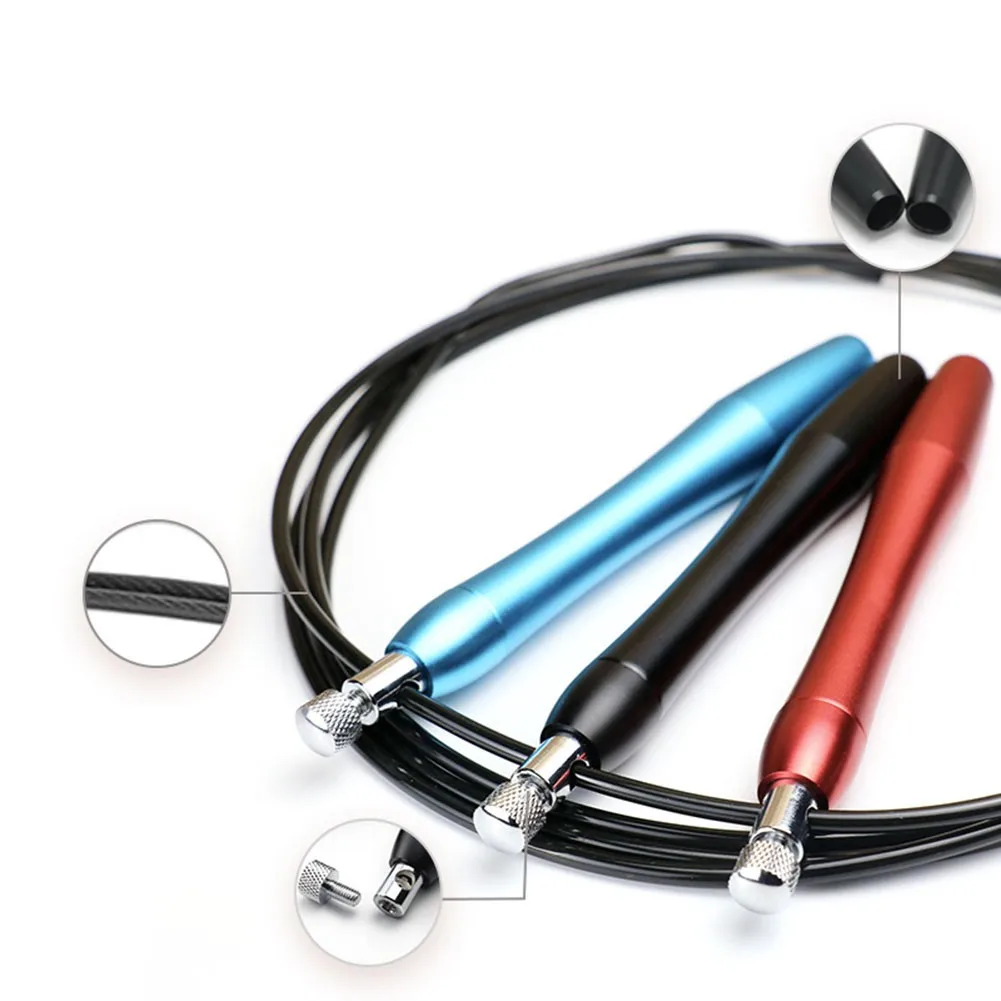 

2.8m Professional Speed Skipping Jumping Rope Adult Training Sports Skipping Fitness Equipment Student RopeCrossfit Comba