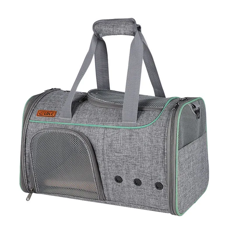 

Dog Carrier Breathable Comfort Pet Dog Sling Carrier Bag Portable Outdoor Handbag Large Capacity Puppy Cat Travel Carrier