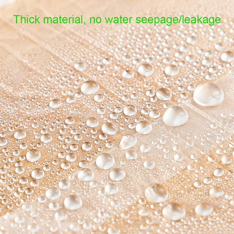 25 шт одноразовые чехлы для ванной ультра большой вкладыш здоровья пластиковый