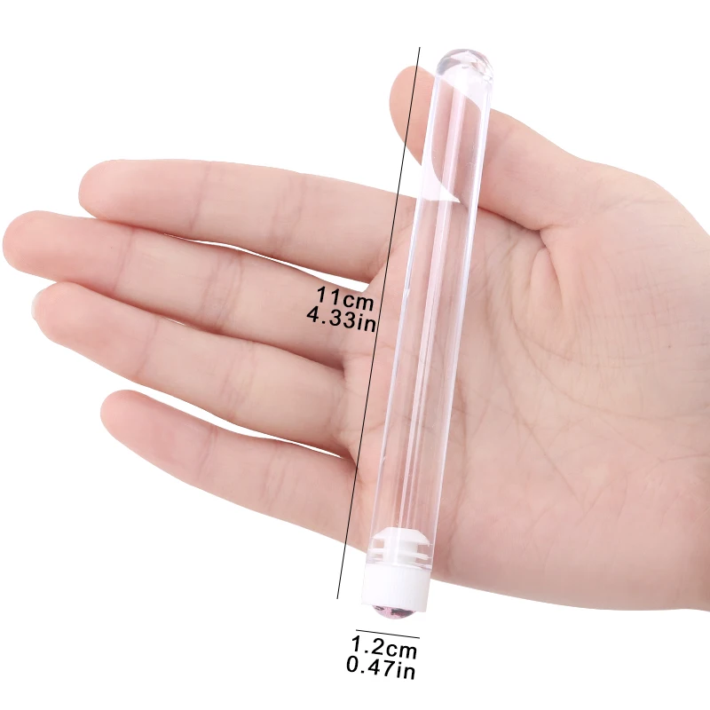 50/100/200PCS Disposable False Eyelashes Mascara Brushes Eyelash Brush For Eyebrow Reusable Tube