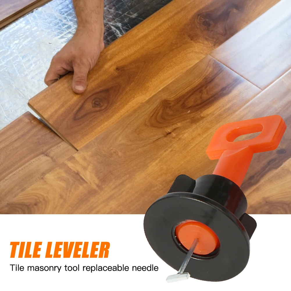 

50Pcs/Set Alignment Tile Leveling Wedges Tile Spacers System Flat Ceramic Leveler for Floor Wall Construction Tools Locator