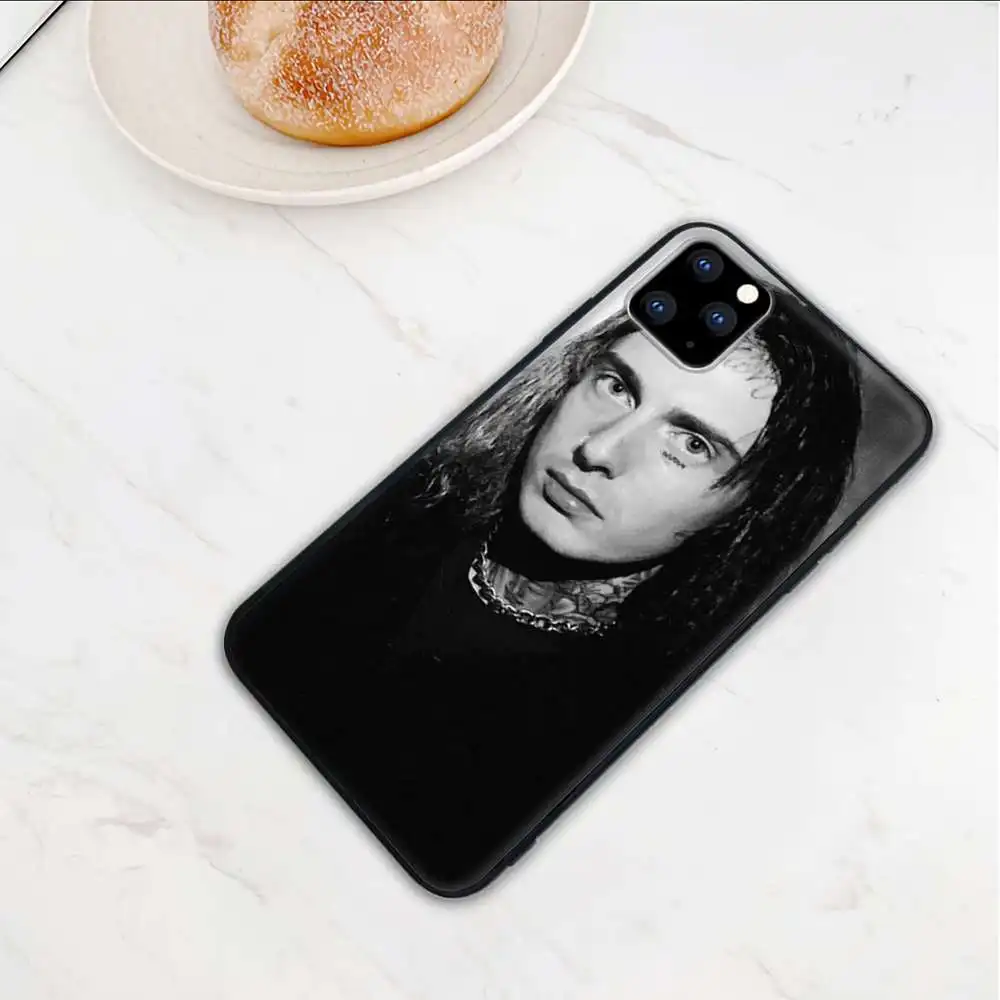 

Factory Direct Hot Singer Ghostemane Mobile phone Case Cover For Xiaomi Redmi 4X 5 Plus 6 6A 7 7A 8 8A 9 Note 4 8 T 9 Pro Max