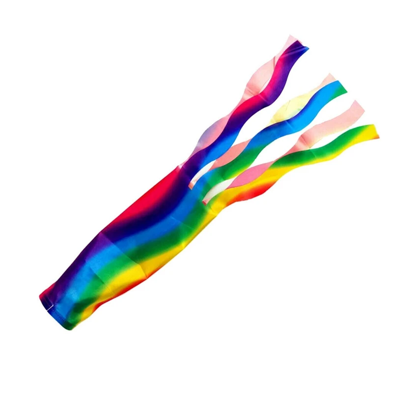 

Rainbow Windsock Wind Streamer Flag Garden Camping Decoration Flag 70CM