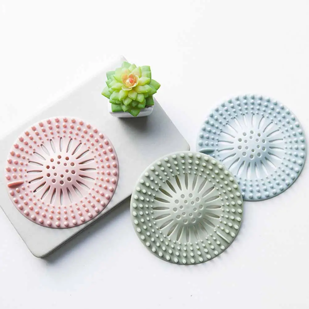 Практичная раковина канализация фильтр сливной для воды заглушка волос ванна