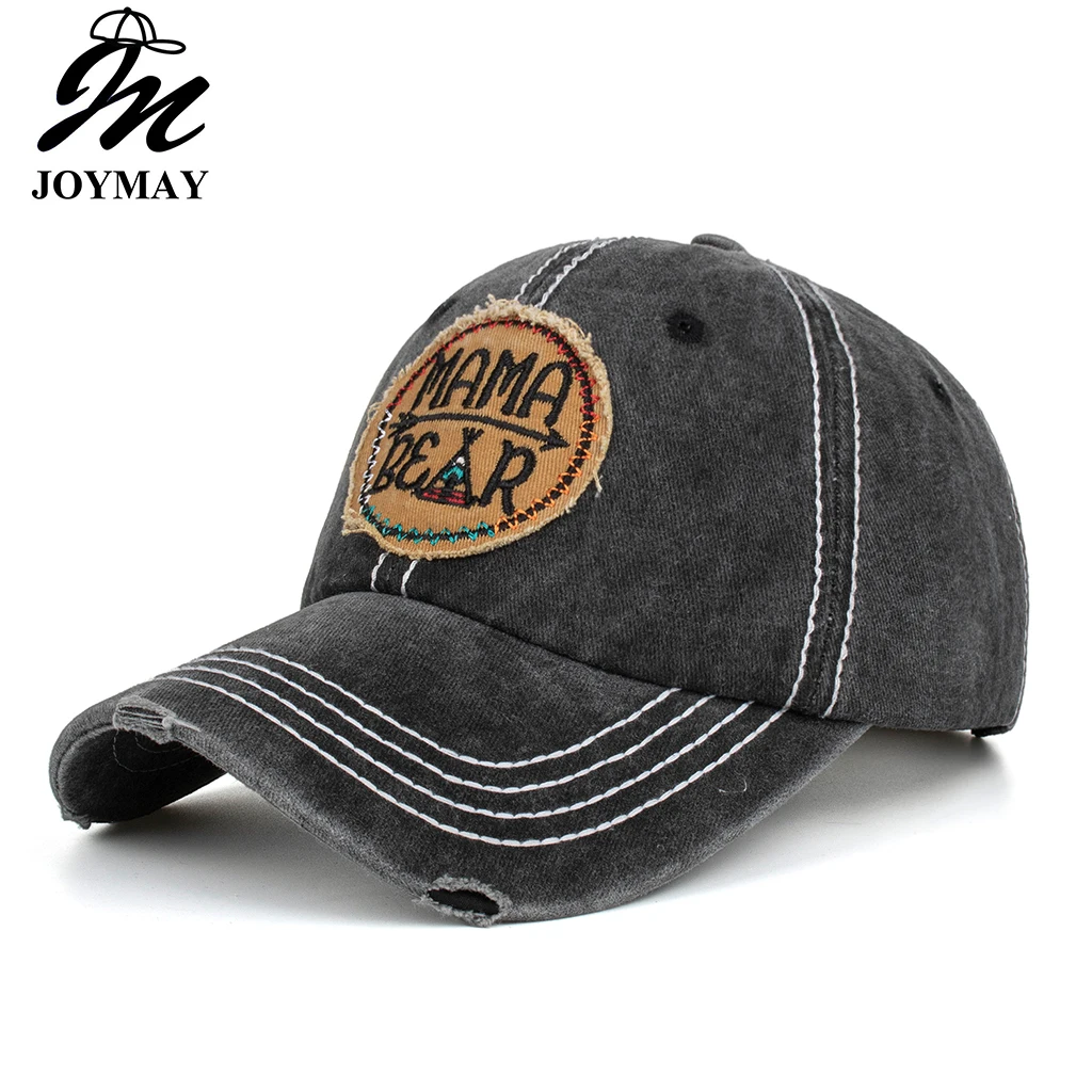 

New arrival men women unisex mama bear Baseball Cap Hat Fashion Adjustable Caps B757
