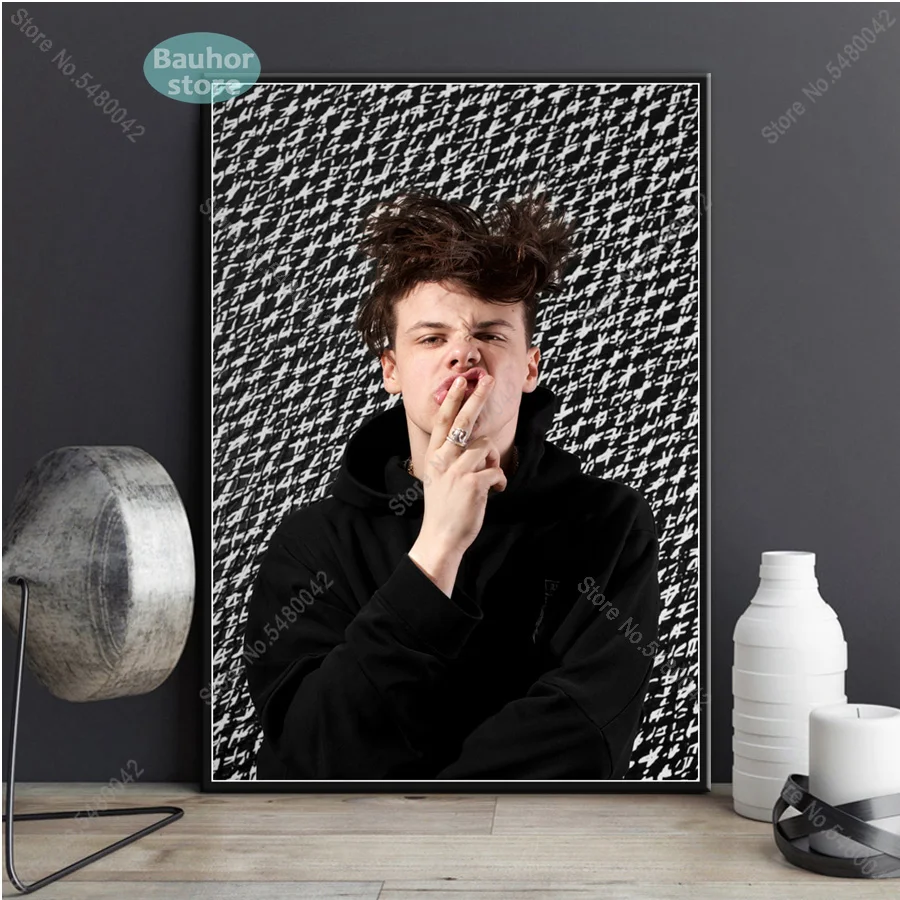 Yungblud плакат музыка Звезда концертный век ответственность холст живопись плакаты и принты стены искусства для гостиной домашний декор
