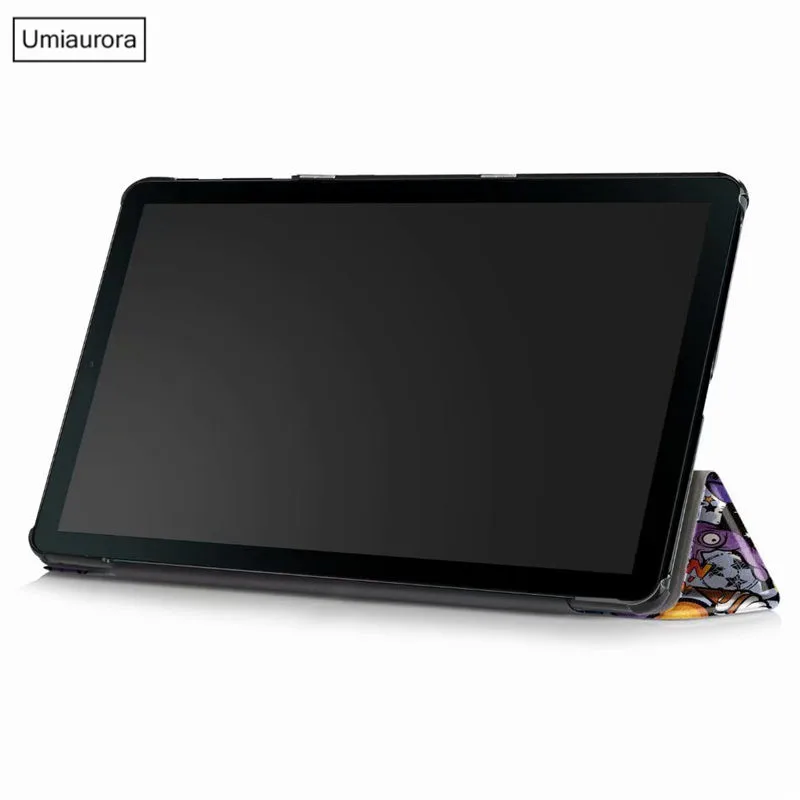 Чехол для Samsung Galaxy Tab A 10 1 2019 T510 T515 SM-T510 SM-T515 тонкий магнитный складной