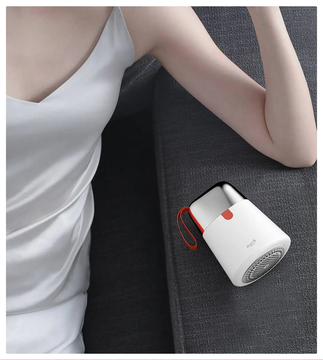 Xiaomi Deerma переносное средство для удаления ворса волос мяч триммер для удаления свитера 7000р/мин триммер с двигателем двойная головка дизайн USB зарядка